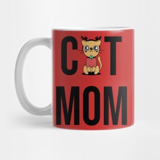 Cat Mom,Cat Mother, cat mama best gift for mom Mug